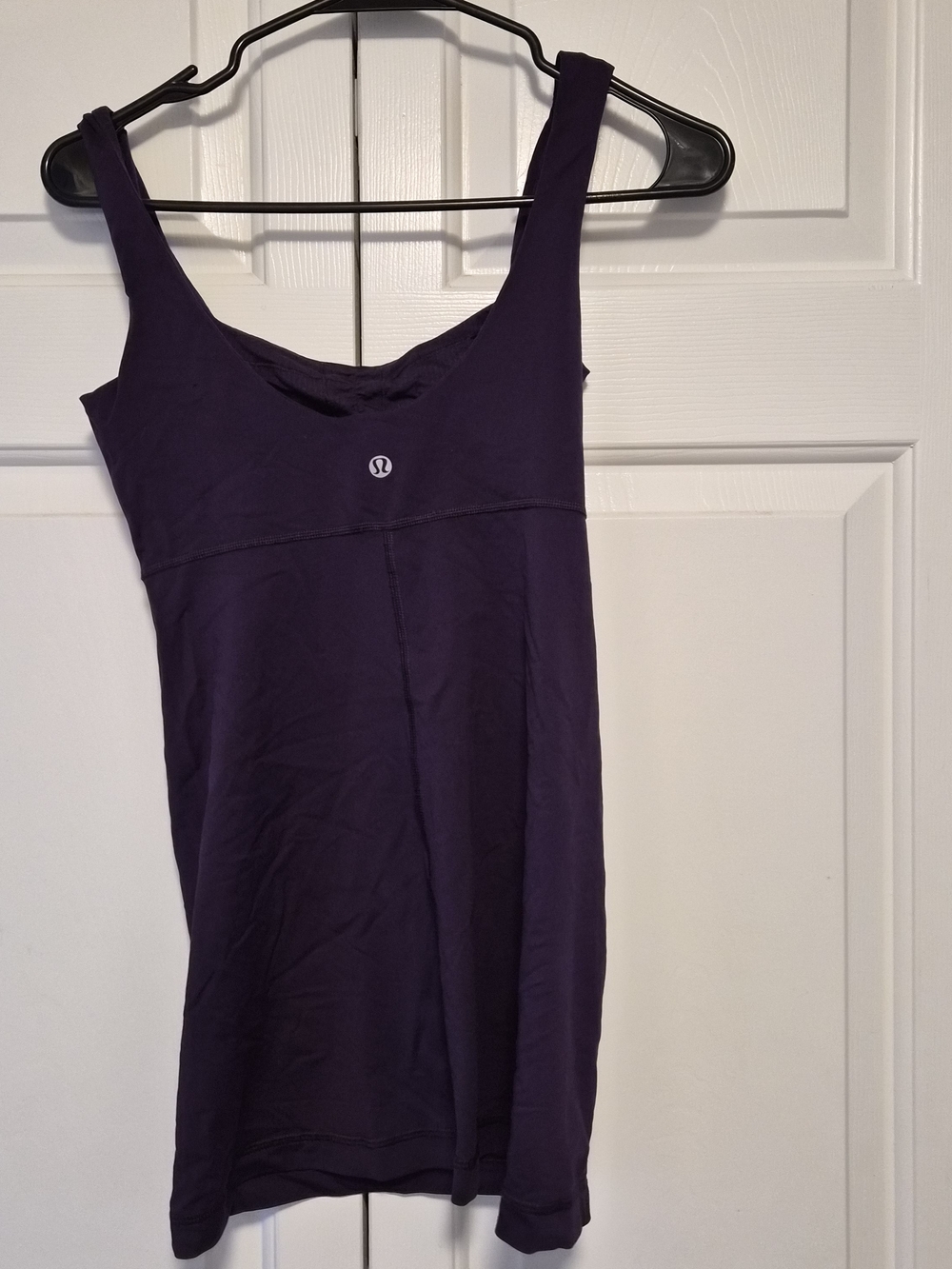 lululemon athletica Deep Purple Support Tank